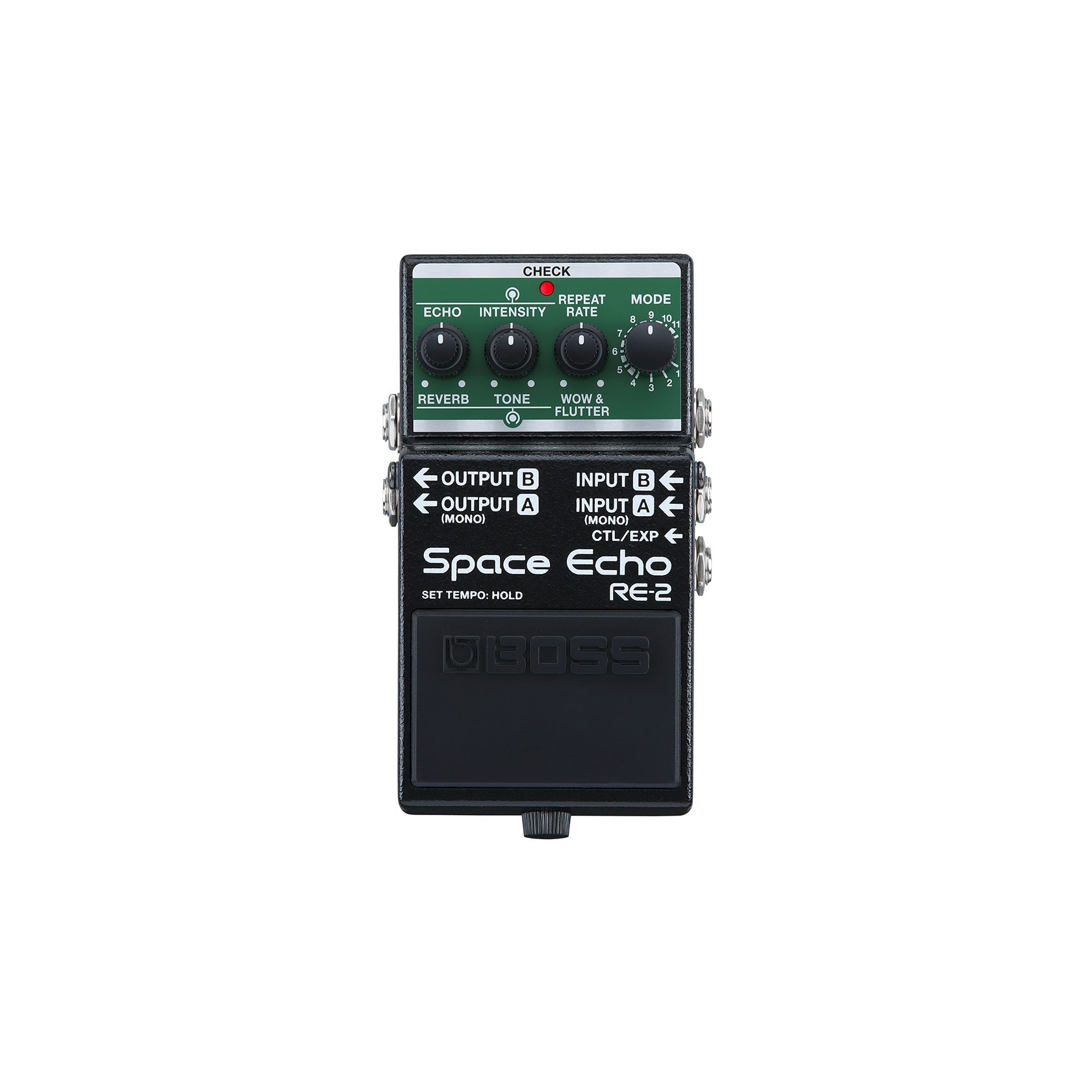 chorus echo pedal Boss RE-2 Space Echo Pedal – Elderly Instruments