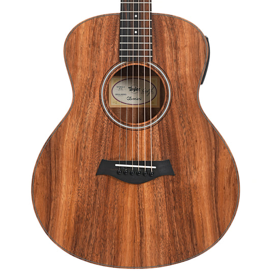 Image 1 of Taylor GS Mini-e Koa 6-String Acoustic Guitar & Gigbag, Left Handed- SKU# GSMINIEKLH : Product Type Flat-top Guitars : Elderly Instruments
