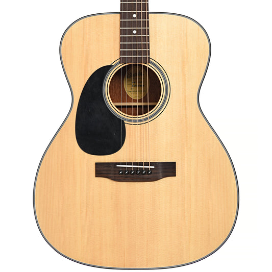 Front of Blueridge Contemporary Series BR-43LH Left Handed 000 Acoustic