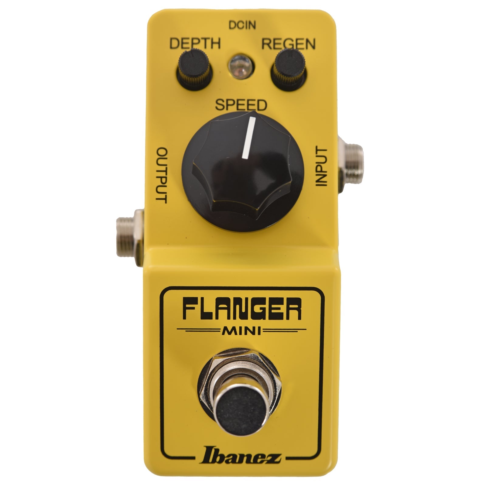 flanger pedal Ibanez FLMINI Mini Flanger Effect Pedal – Elderly Instruments