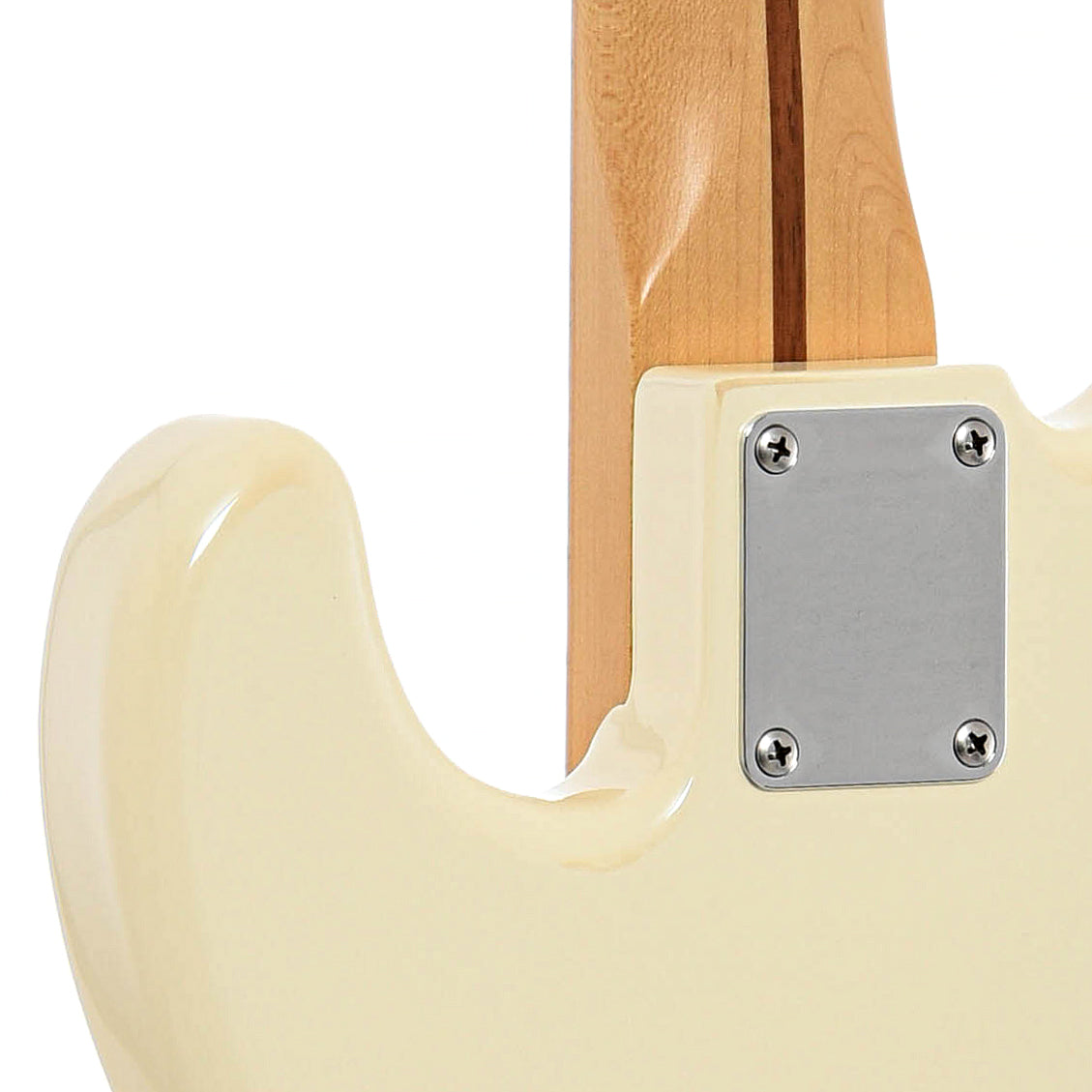 Neck joint of Fender Standard Precision Bass (2016)