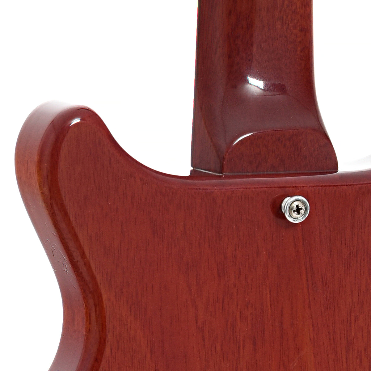 Neck joint of Gibson Les Paul Jr Electric Guitar (1960)