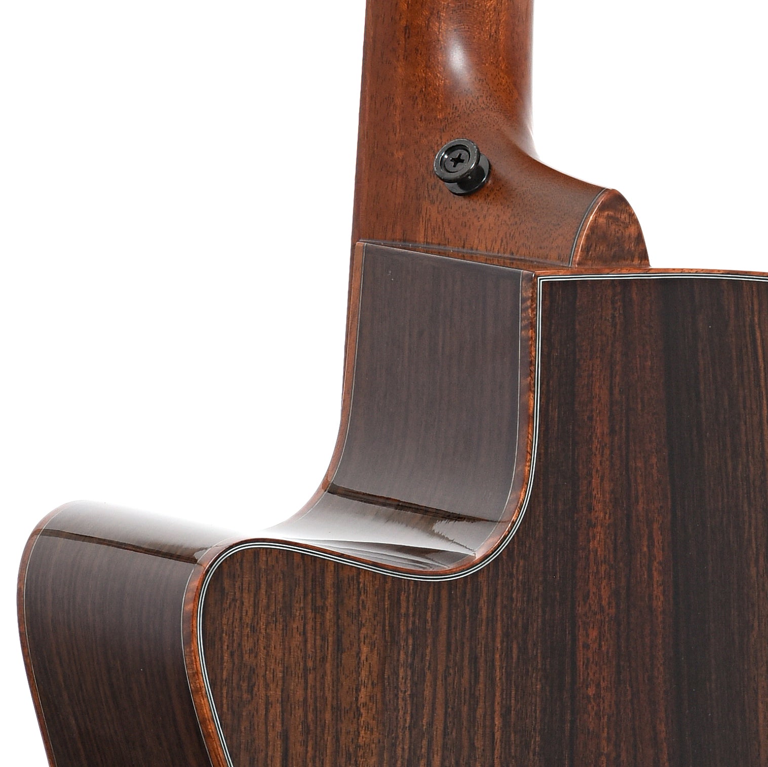 Heel of Morris S-101 III Grand Auditorium Acoustic Guitar (2011)
