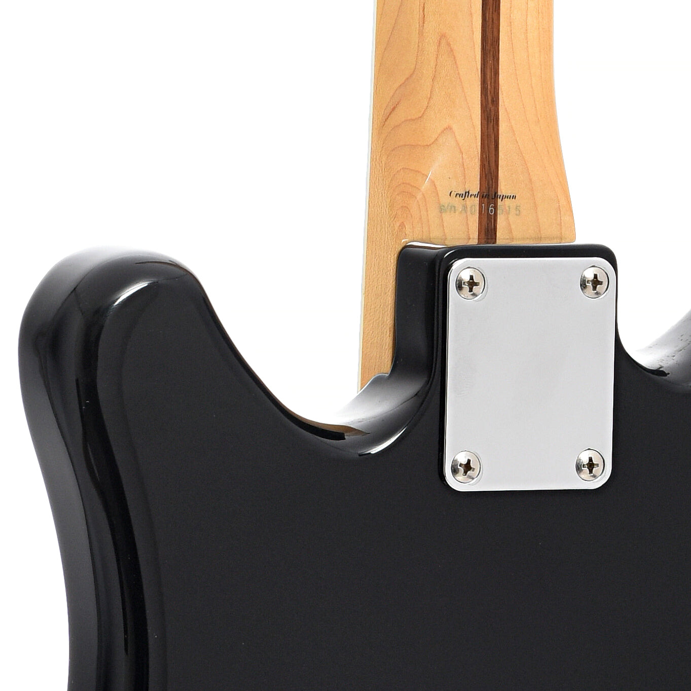 Neck joint of Squier Venus 12-String Electric Guitar (1997)