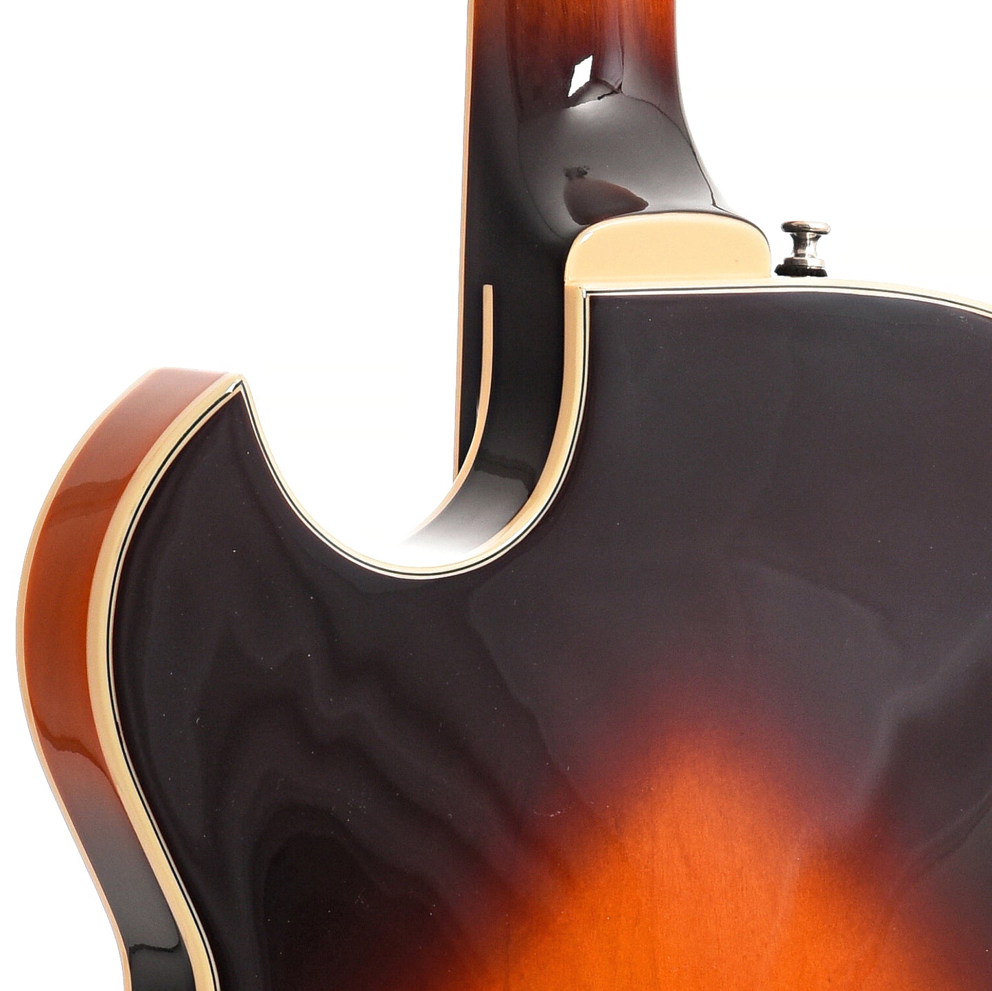 Image 9 of Guild B-Stock Starfire I Single Cutaway Semi-Hollow Body Guitar, Antique Burst Finish - SKU# GSF1SC-BSTOCKATB : Product Type Hollow Body Electric Guitars : Elderly Instruments