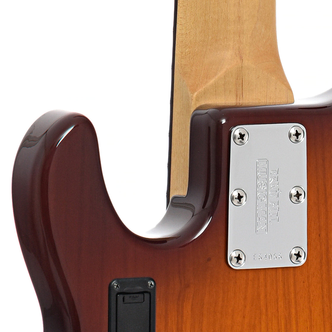Neck joint of Ernie Ball Music Man Stingray 5 HH (2007)