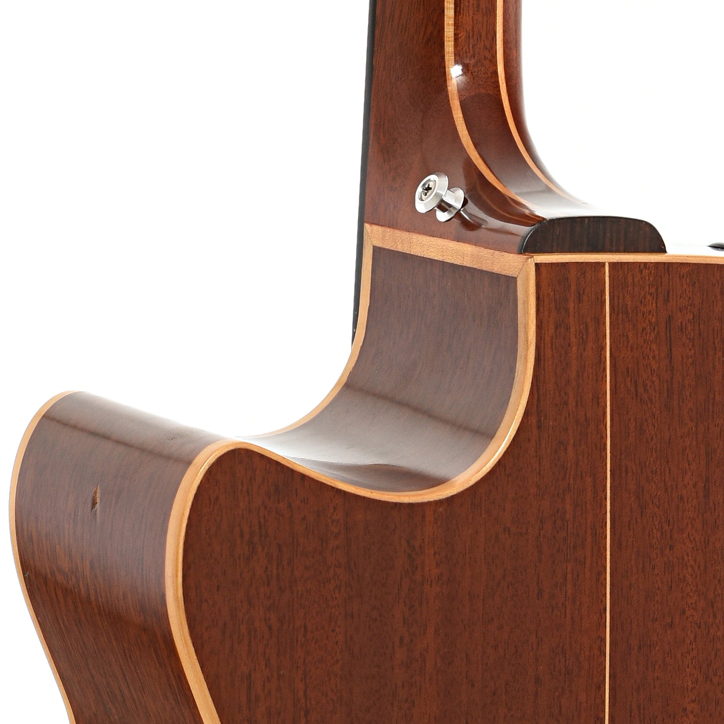 Heel of Lowden S22CP Acoustic Guitar (c.1983)