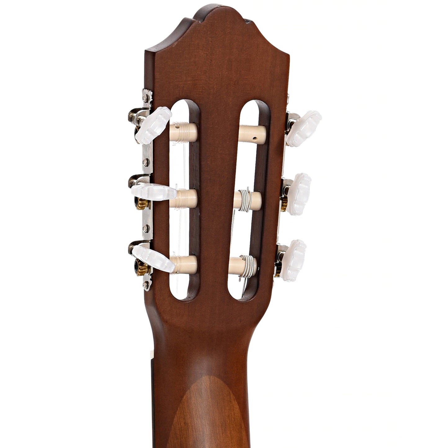 Back headstock of Yamaha CG102 Classical Guitar (2017)