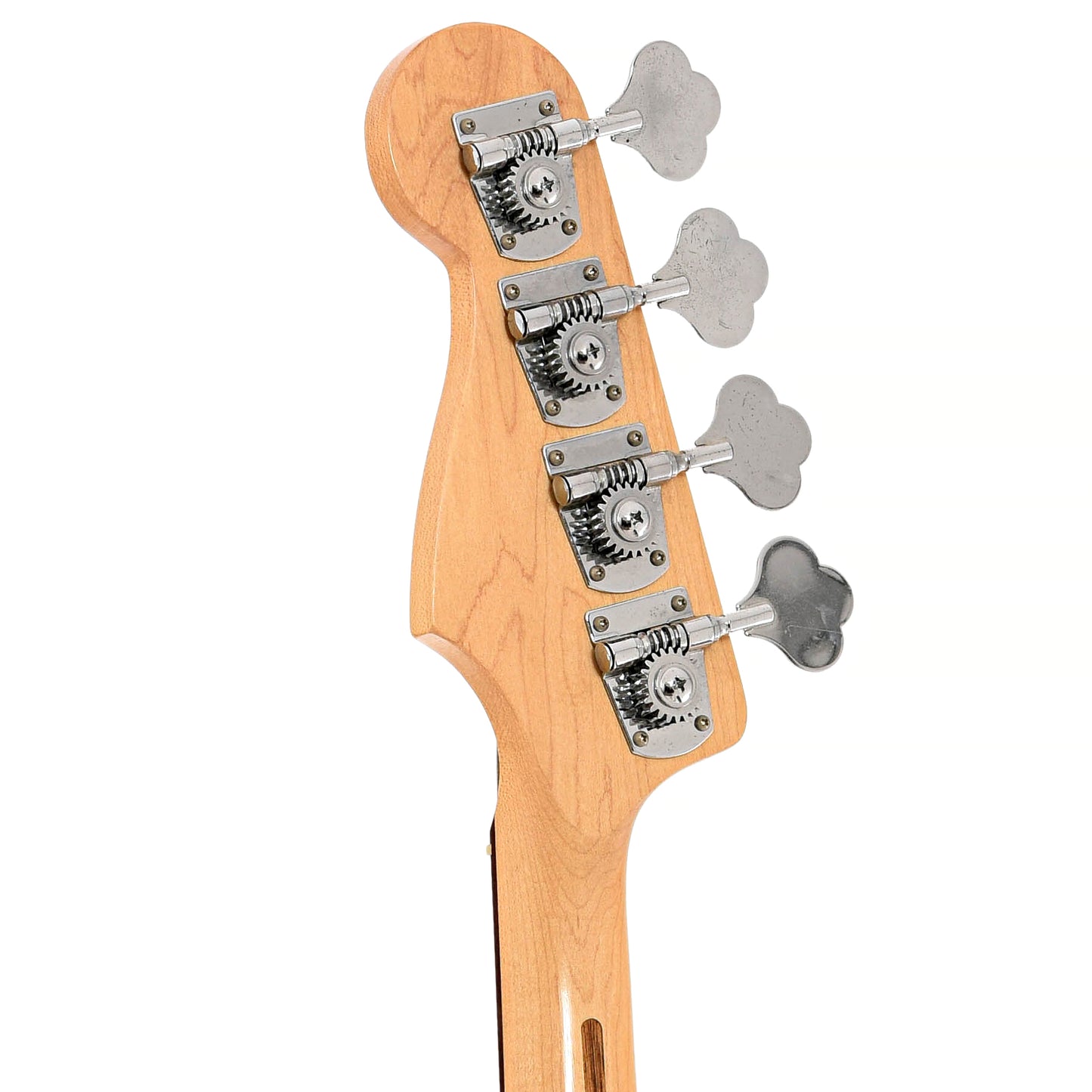 Back headstock of Fender Standard Jazz 4-String Electric Bass