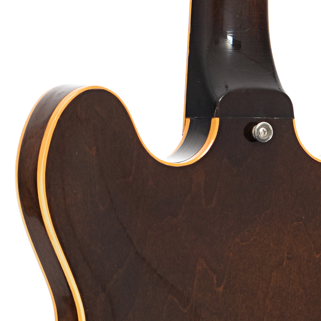 Neck joint of Gibson ES-330TD Hollow Body Electric Guitar (c.1968)