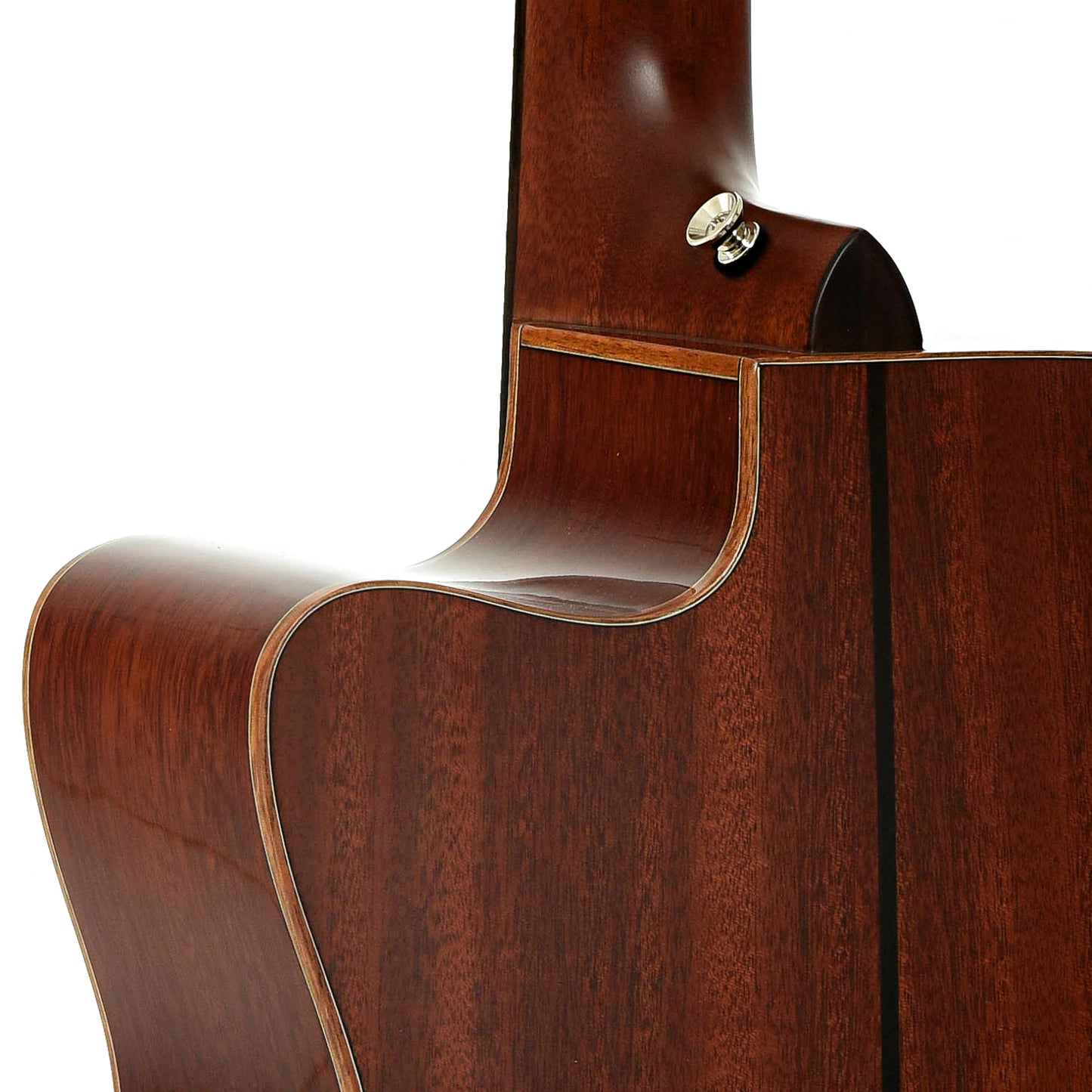 Neck joint of Yamaha AC5M ARE Concert Cutaway Acoustic-Electric Guitar