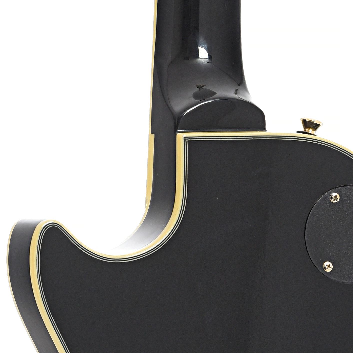 neck joint of Epiphone Les Paul Custom (2006)