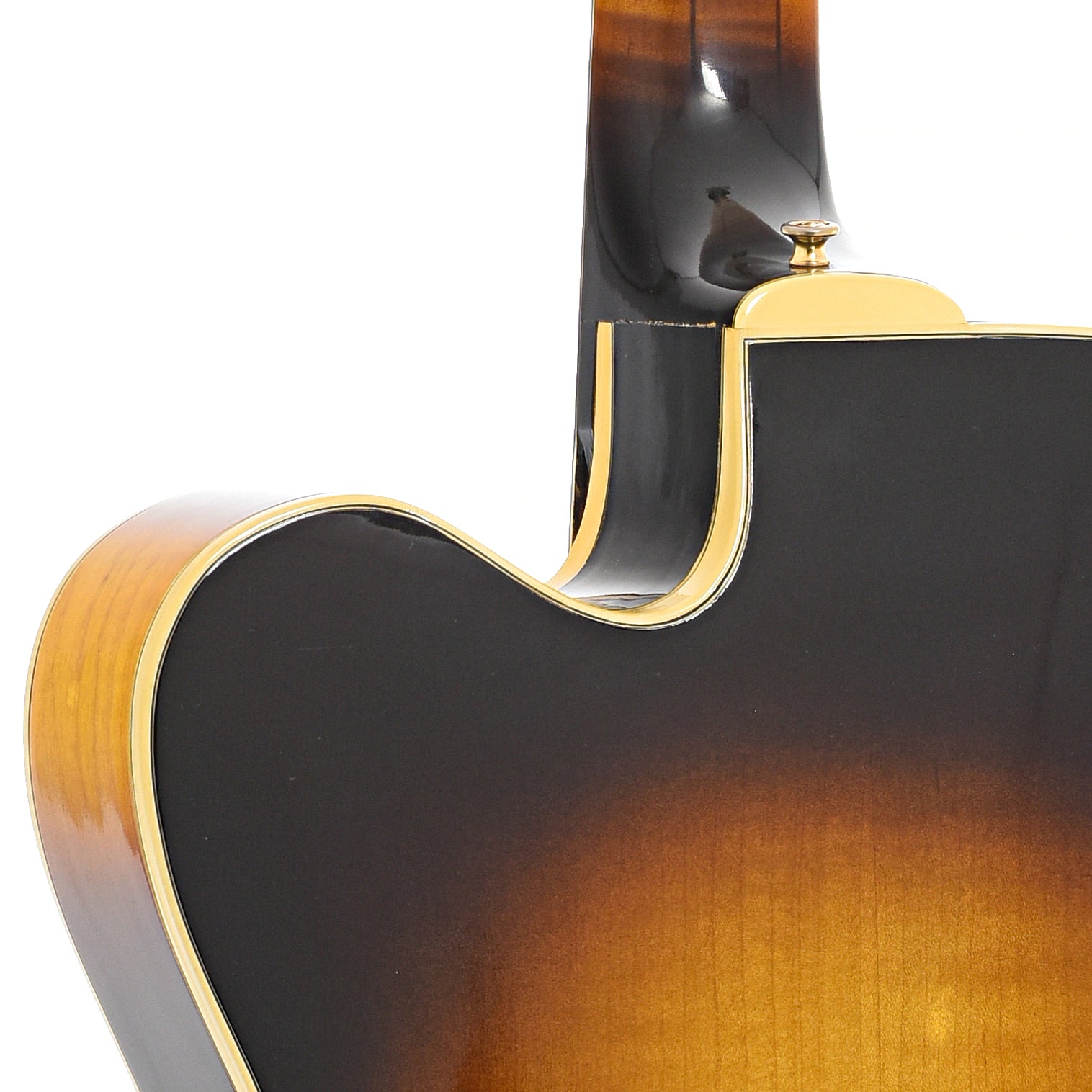 Neck joint of Gibson Johnny Smith Hollow Body Electric 