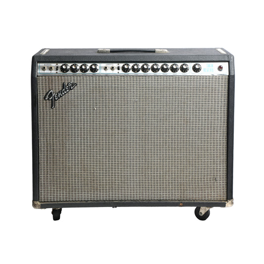 Front of Fender Twin Reverb Combo Amp (1977)