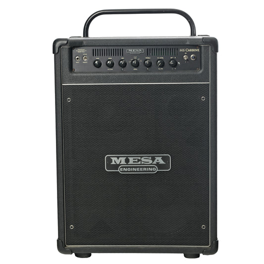 Front of Mesa Boogie M6 Carbine Bass Combo