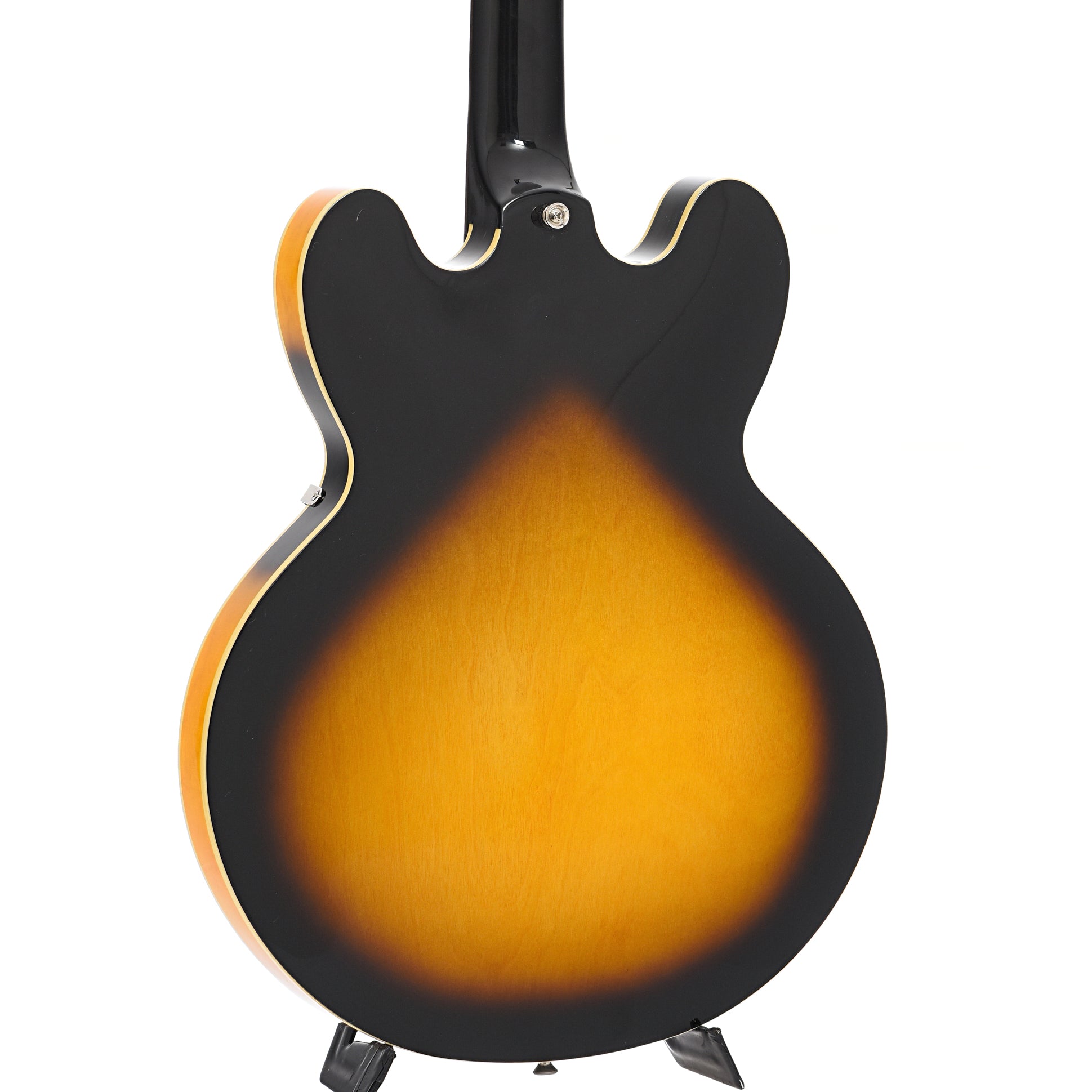 Back and side of Epiphone DOT-VS  Hollowbody Electric Guitar