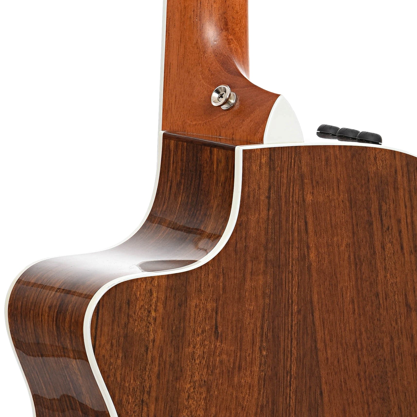 Heel of Taylor 412ce-N Nylon String Acoustic Guitar (2015)