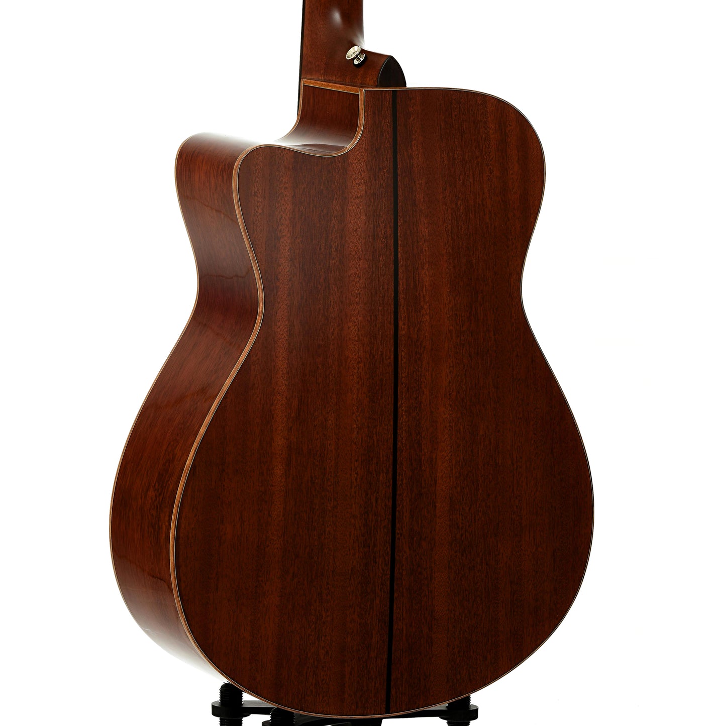 Back and side of Yamaha AC5M ARE Concert Cutaway Acoustic-Electric Guitar