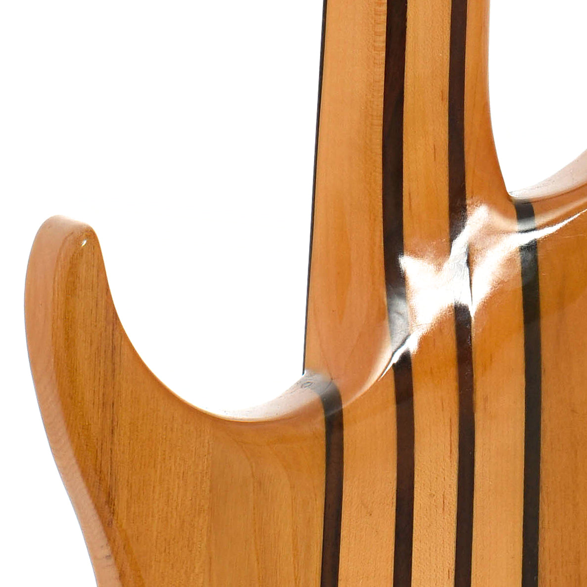 Neck joint of Jay Turser JTB-1004 4-String Electric Bass
