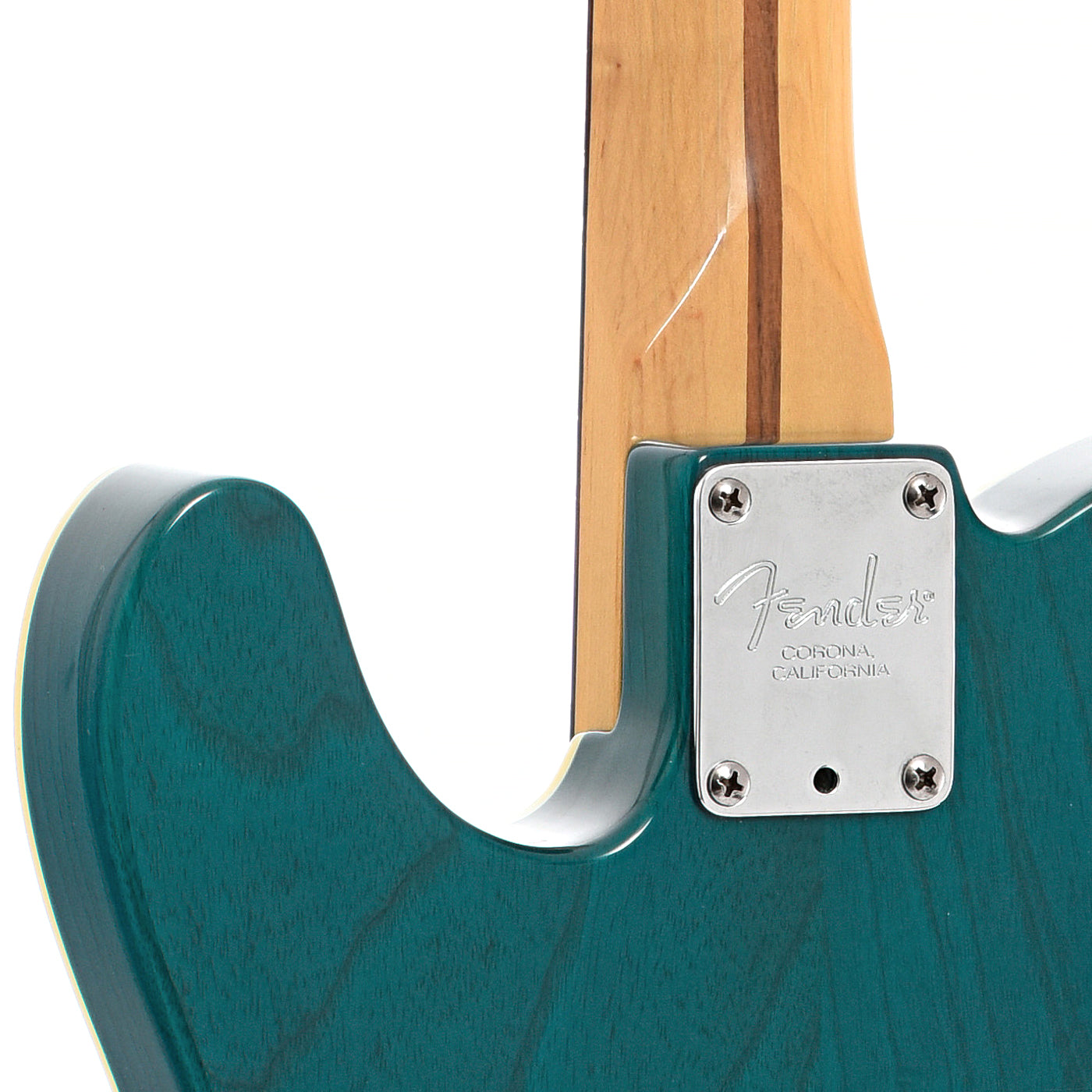 Neck joint of Fender American Deluxe Telecaster (1999)