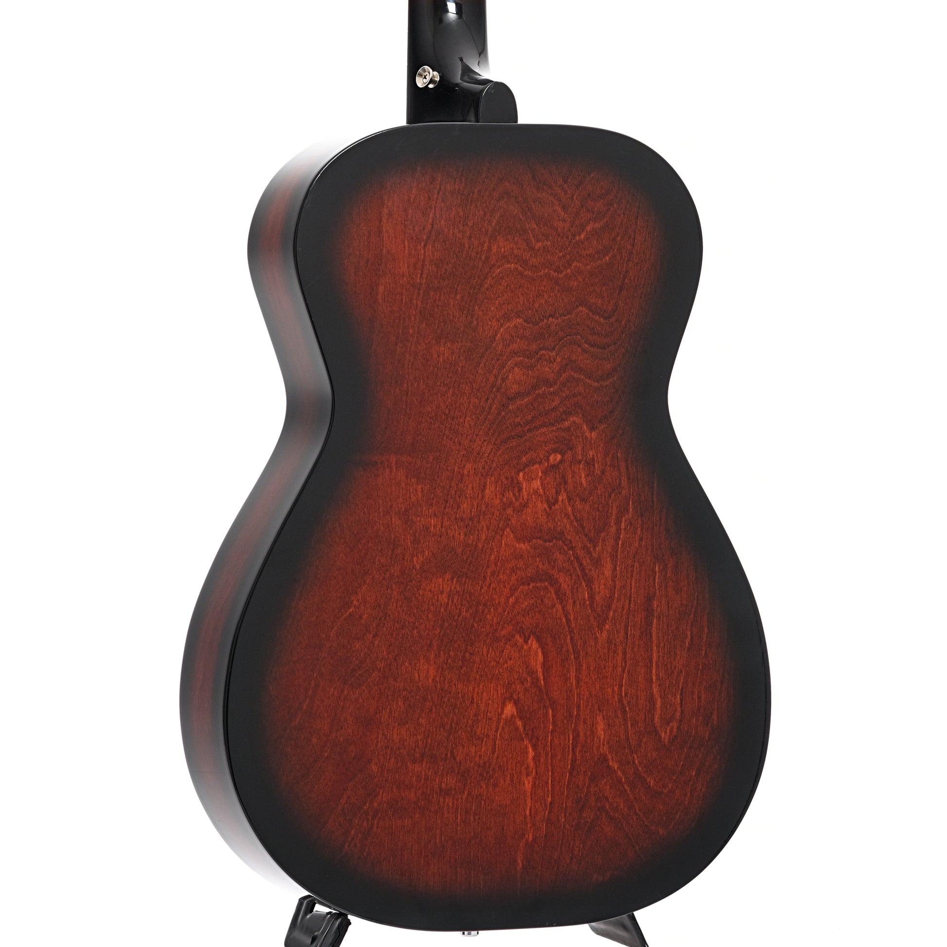 Back and side of Beard Vintage R Roundneck Resonator Guitar (2013)