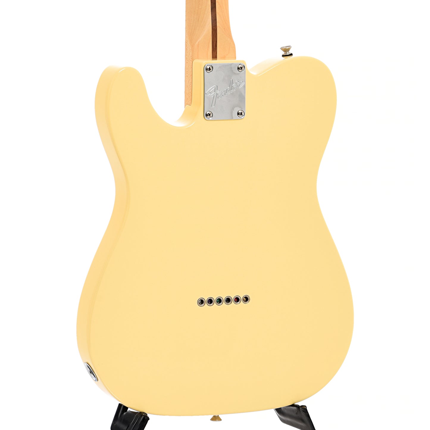 Back and side of Fender American Performer Telecaster (2019)