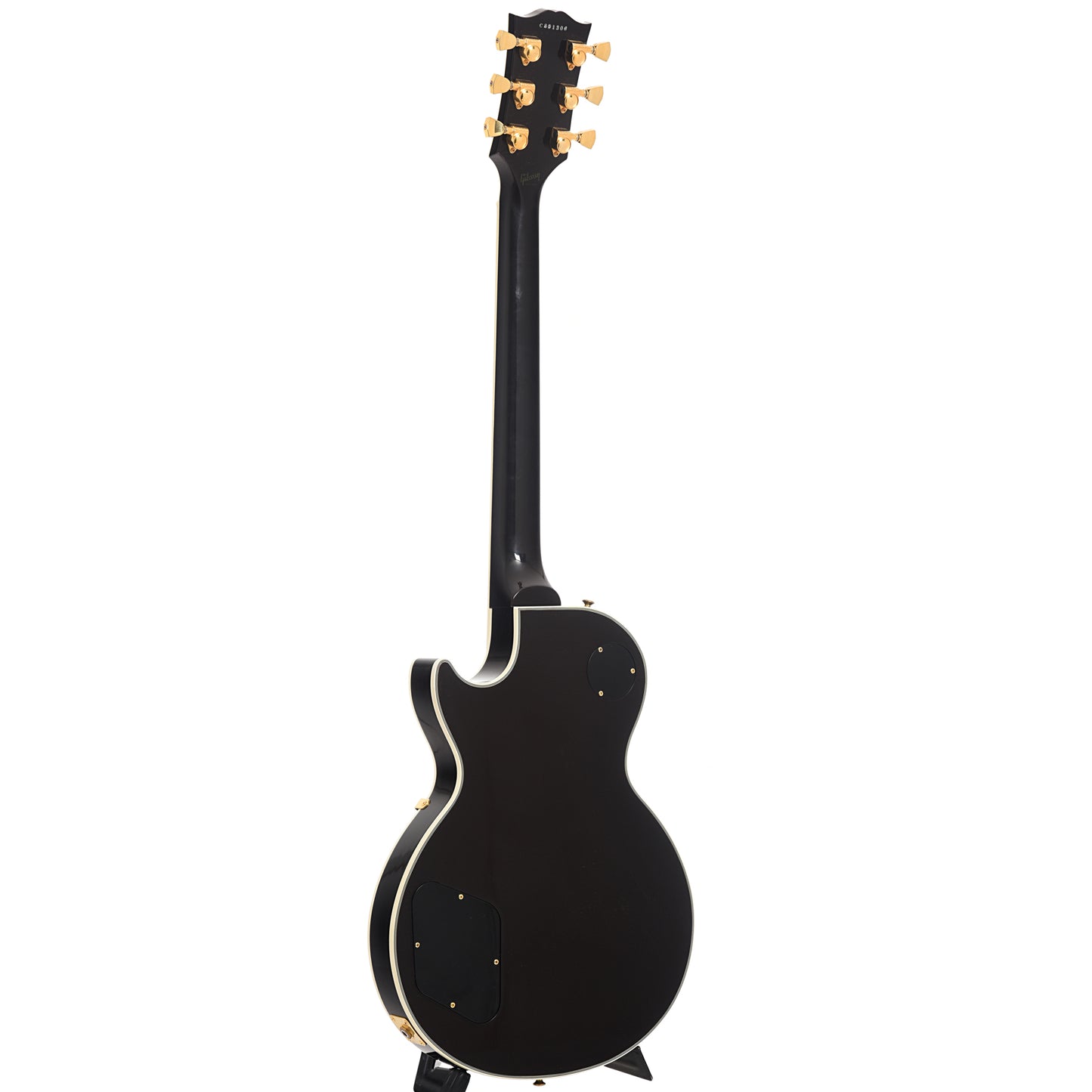 Full back and side of Gibson Les Paul Custom