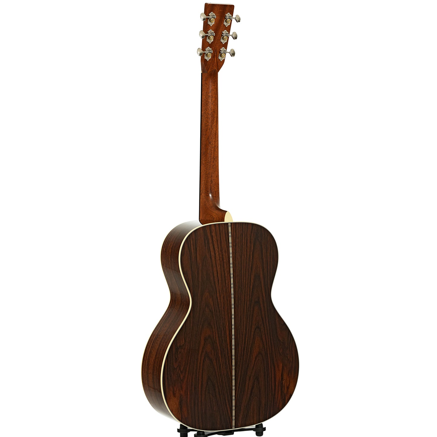 Back and side of Martin Custom 00 Deep Body Burst Guitar & Case 2 of 2