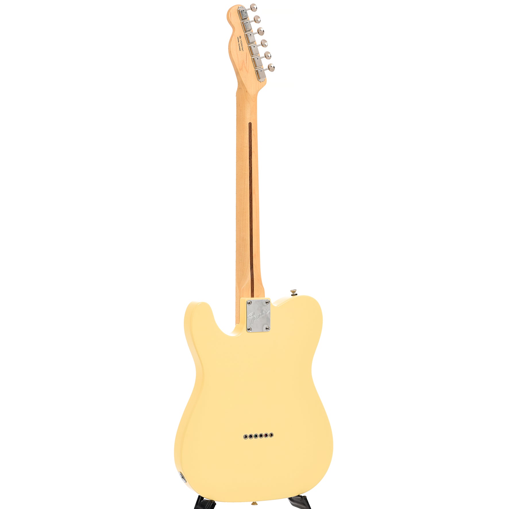 Full back and side of Fender American Performer Telecaster (2019)