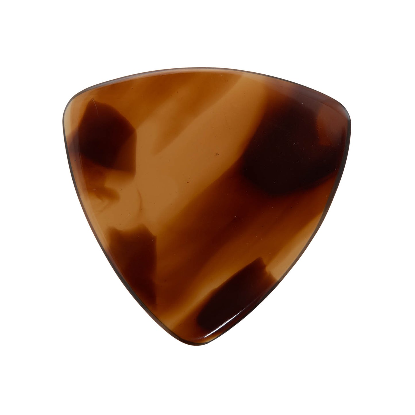 Apollo Picks Casein Flatpick Shape A, 1.5mm, Tortoise-Colored, Right-Hand Speed Bevel