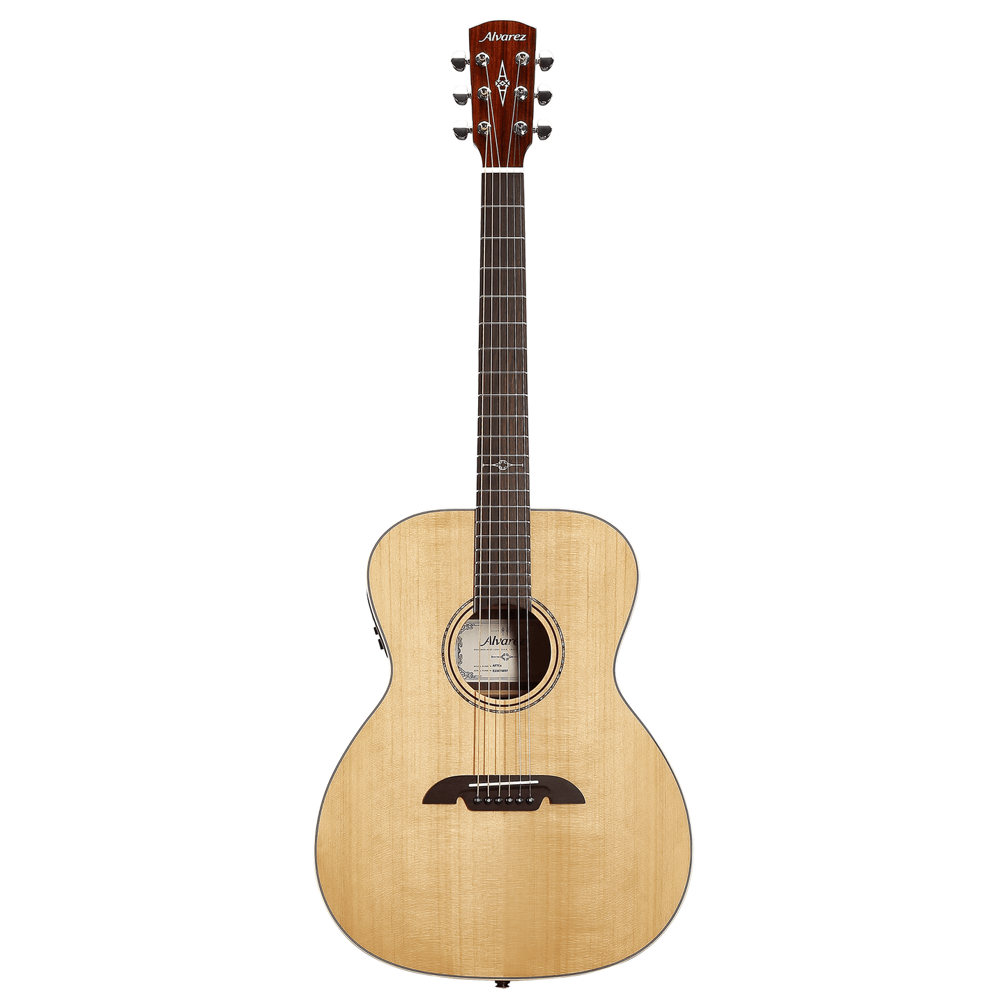 Full Front of AF70E OM Acoustic-Electric Guitar