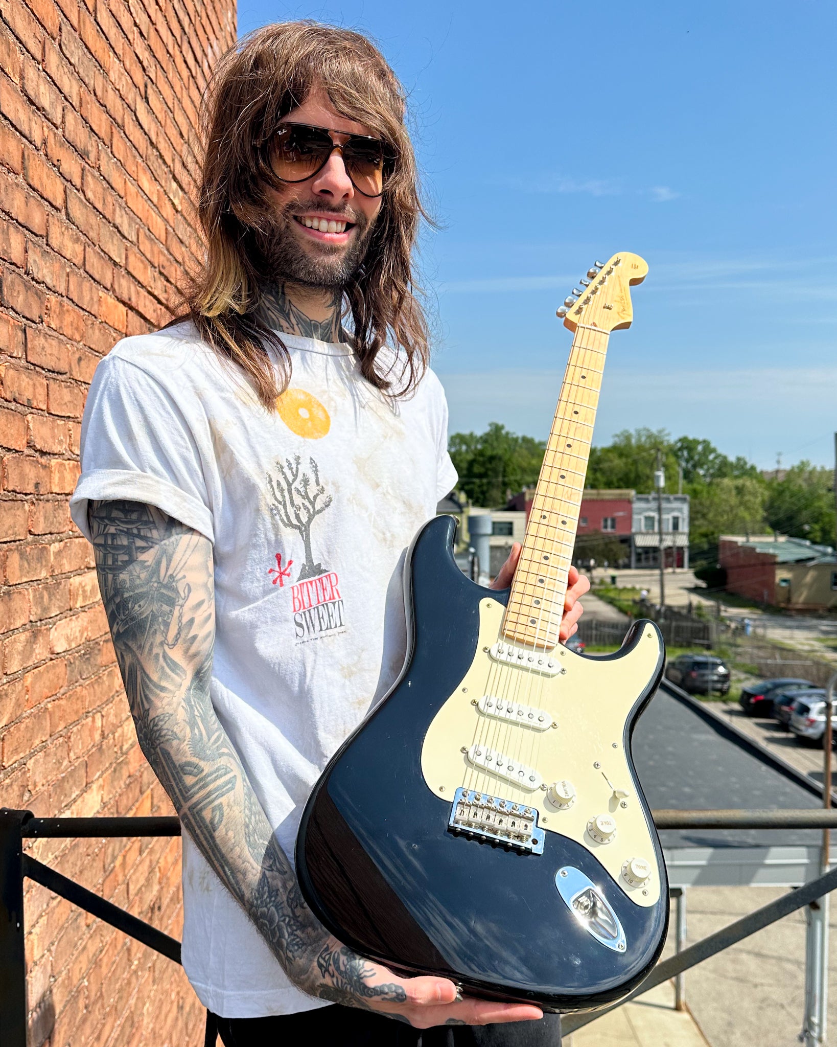 Fender Custom Shop Eric Clapton Stratocaster Electric Guitar (2012