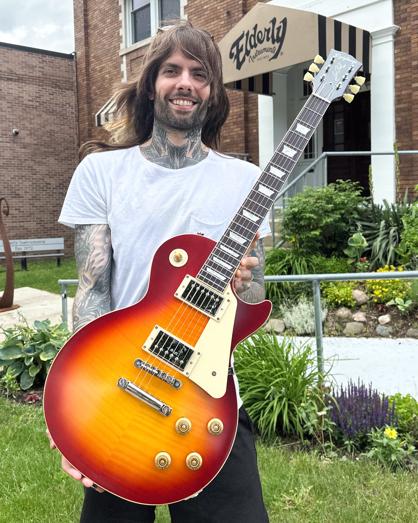 Epiphone IGC 1959 Les Paul Standard Reissue Electric Guitar & Case