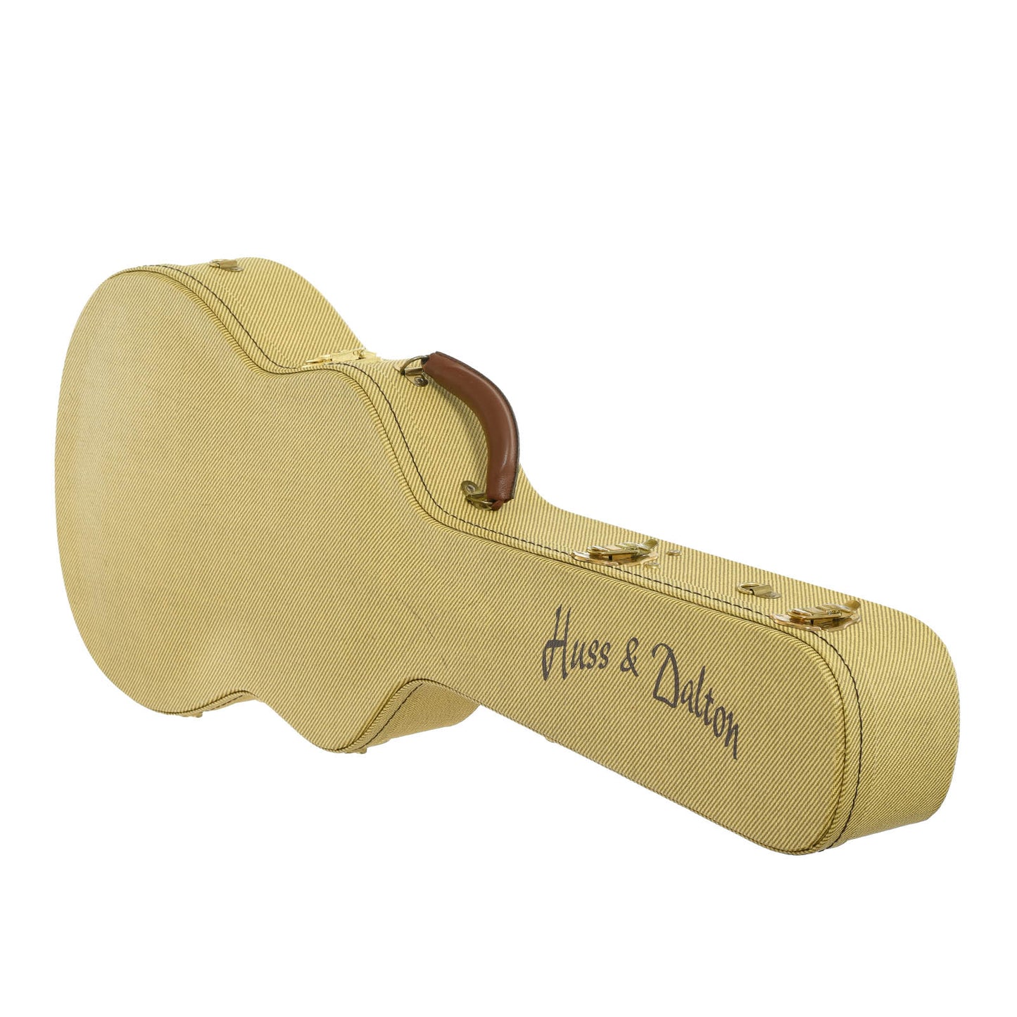 case for Huss & Dalton Crossroads Acoustic Guitar