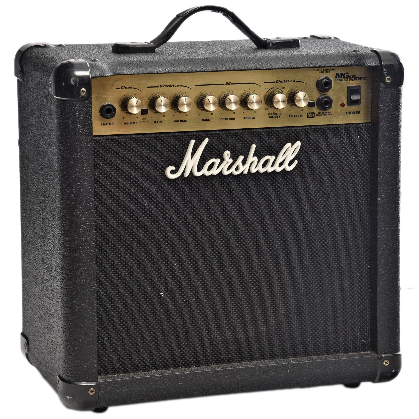 Marshall MG15DFX (2004) – Elderly Instruments