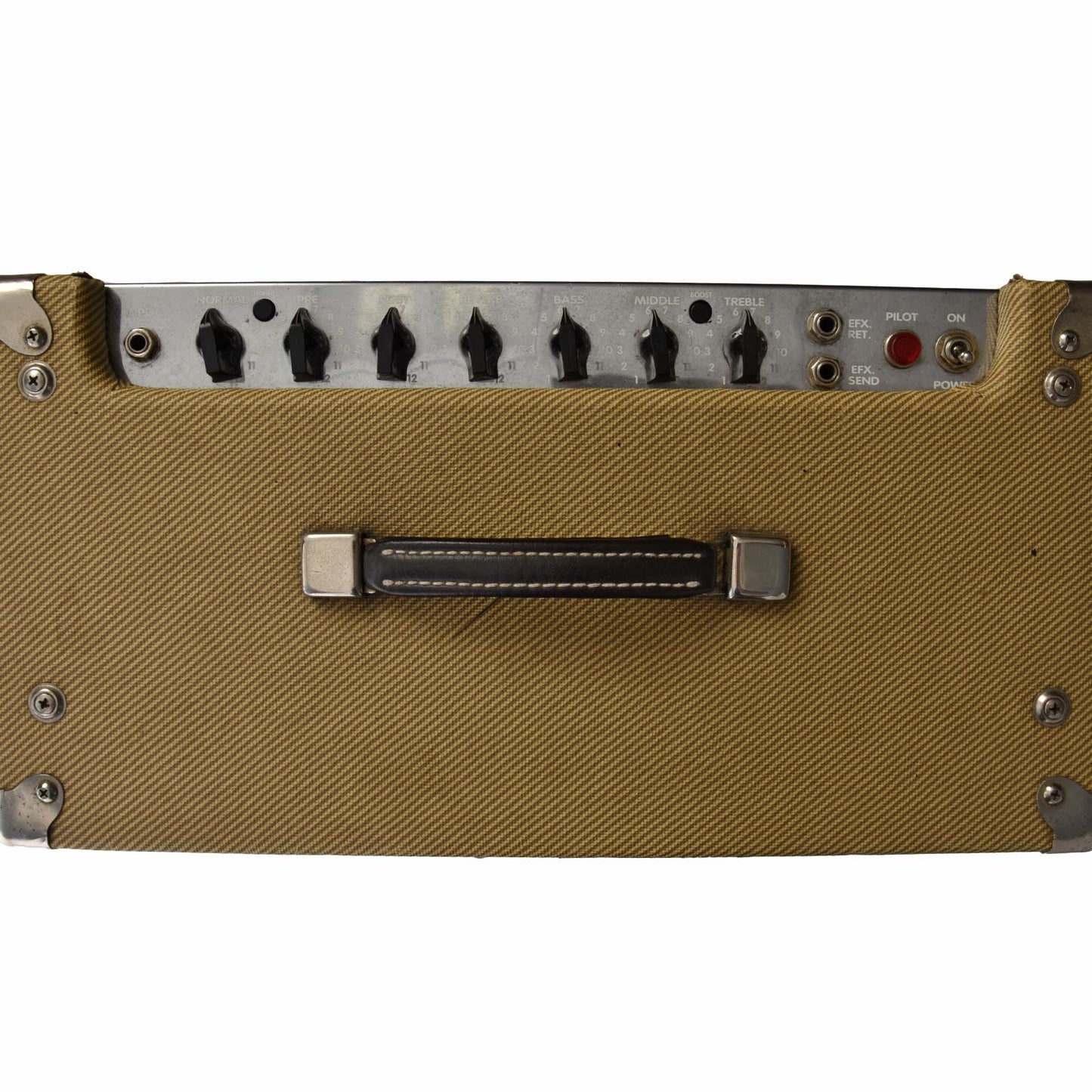 Controls of Peavey Classic 30 Combo Amp