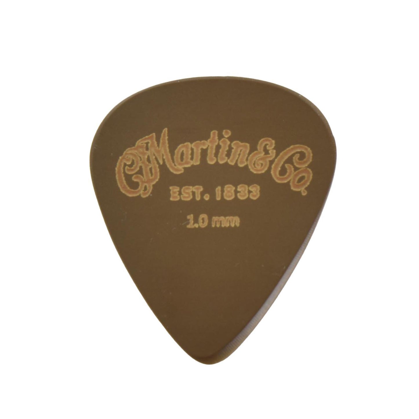 Image 2 of Martin Luxe Torlon Apex Guitar Pick, 1.00mm