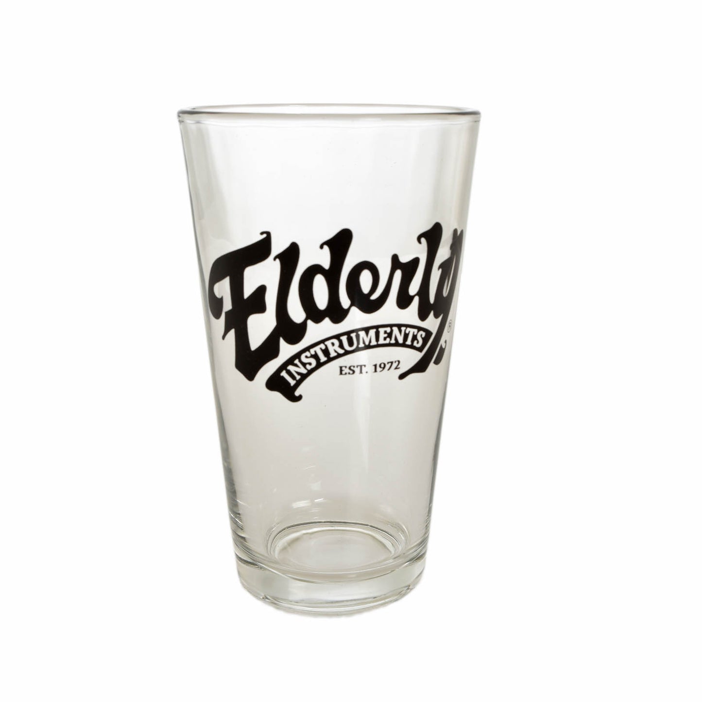 Image 2 of Elderly Instruments Logo Pint Glass