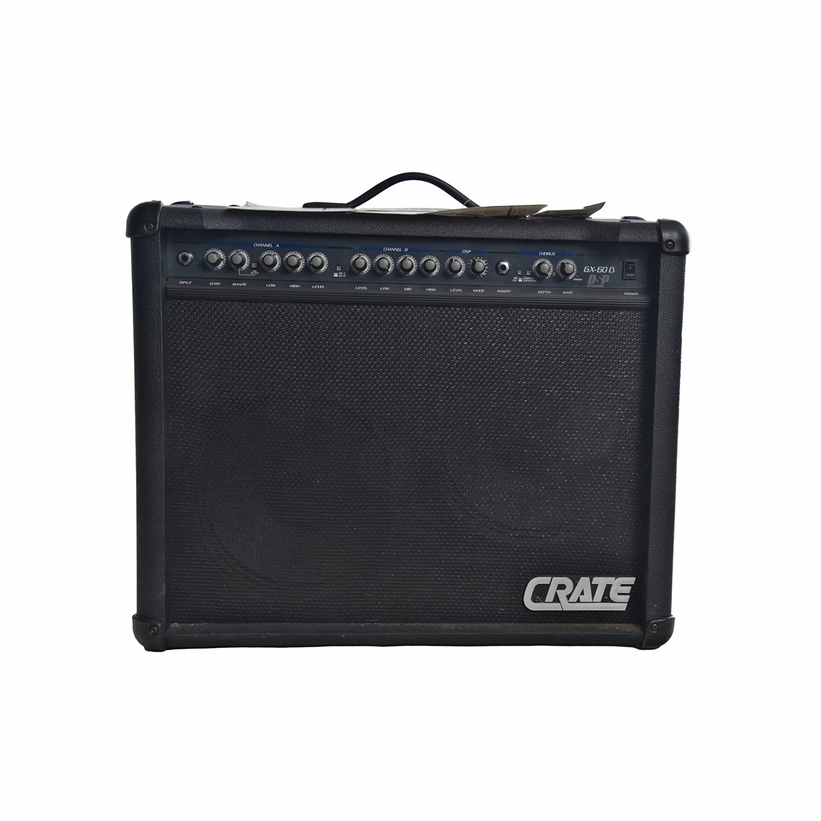 Crate GX-60 Combo Amp (1997) – Elderly Instruments