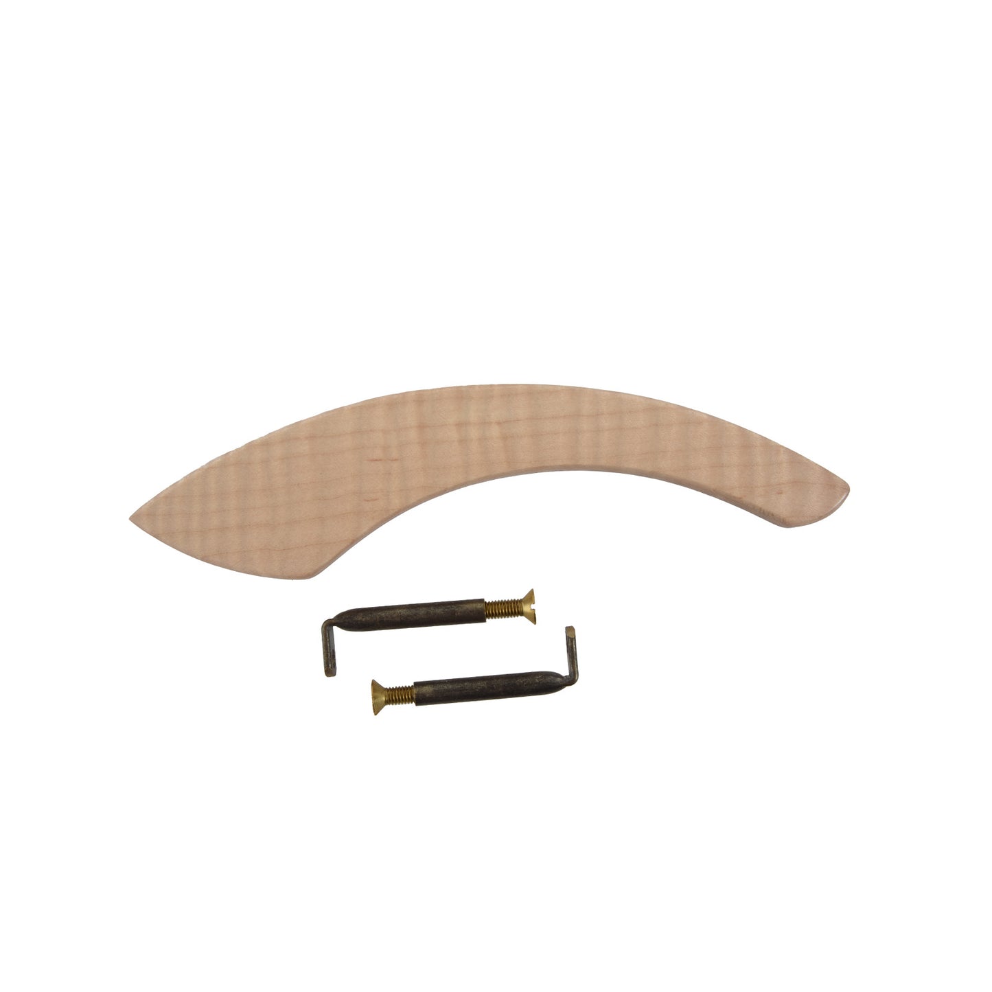 Image 2 of Pisgah Armadillo Banjo Armrest, Curly Maple