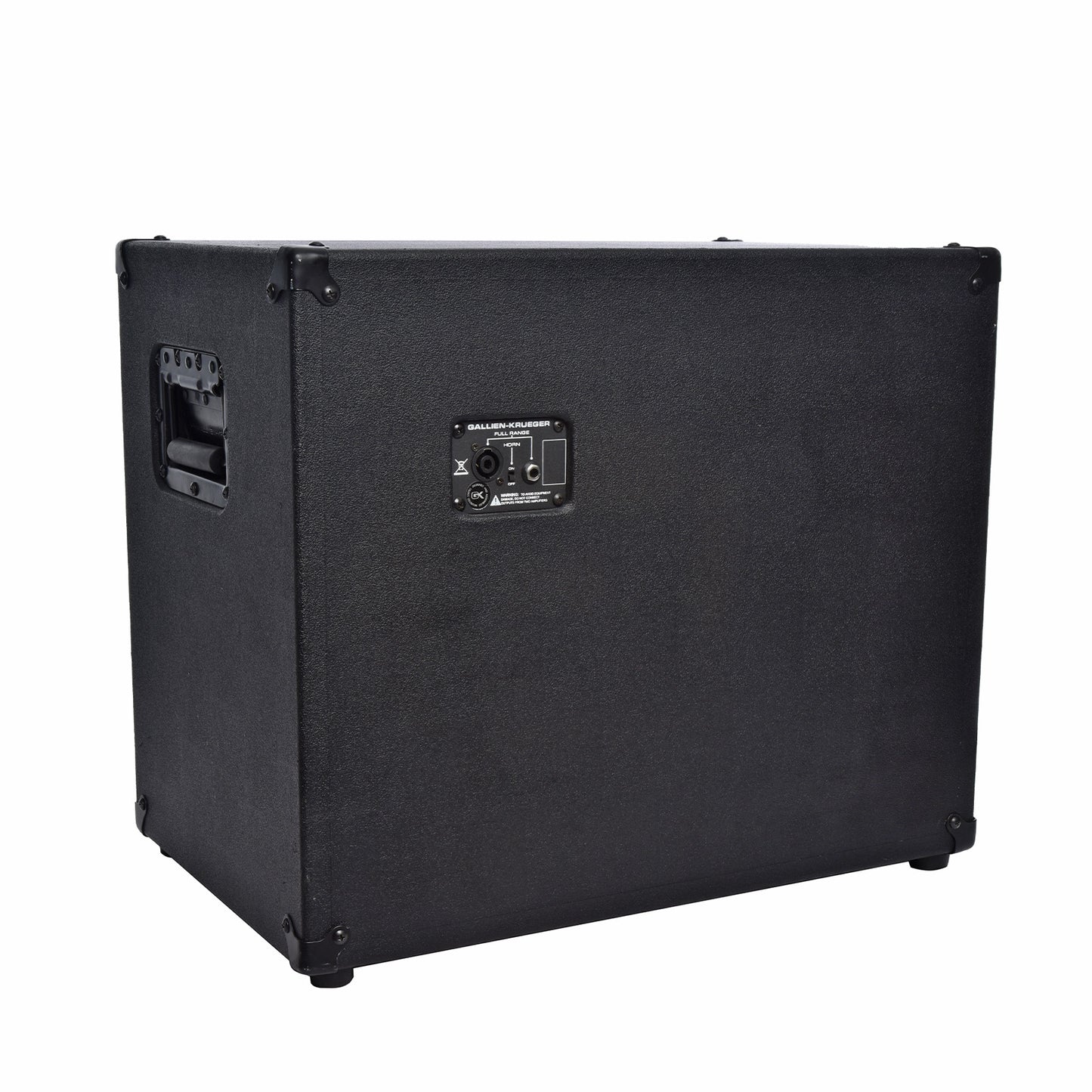 Back and side of Gallien Krueger CX210 Bass Cab