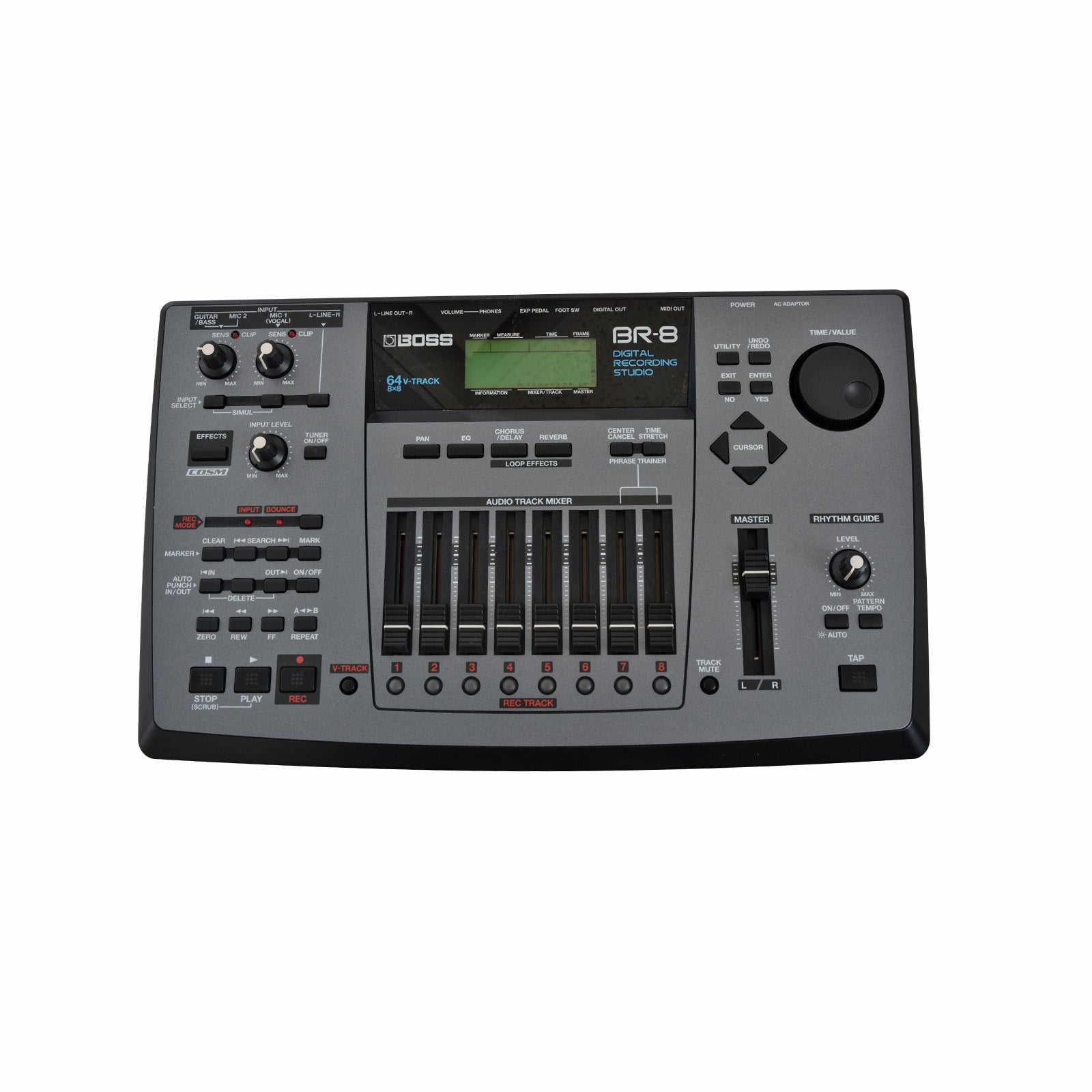 Boss BR-8 Digital Recorder (2000) – Elderly Instruments