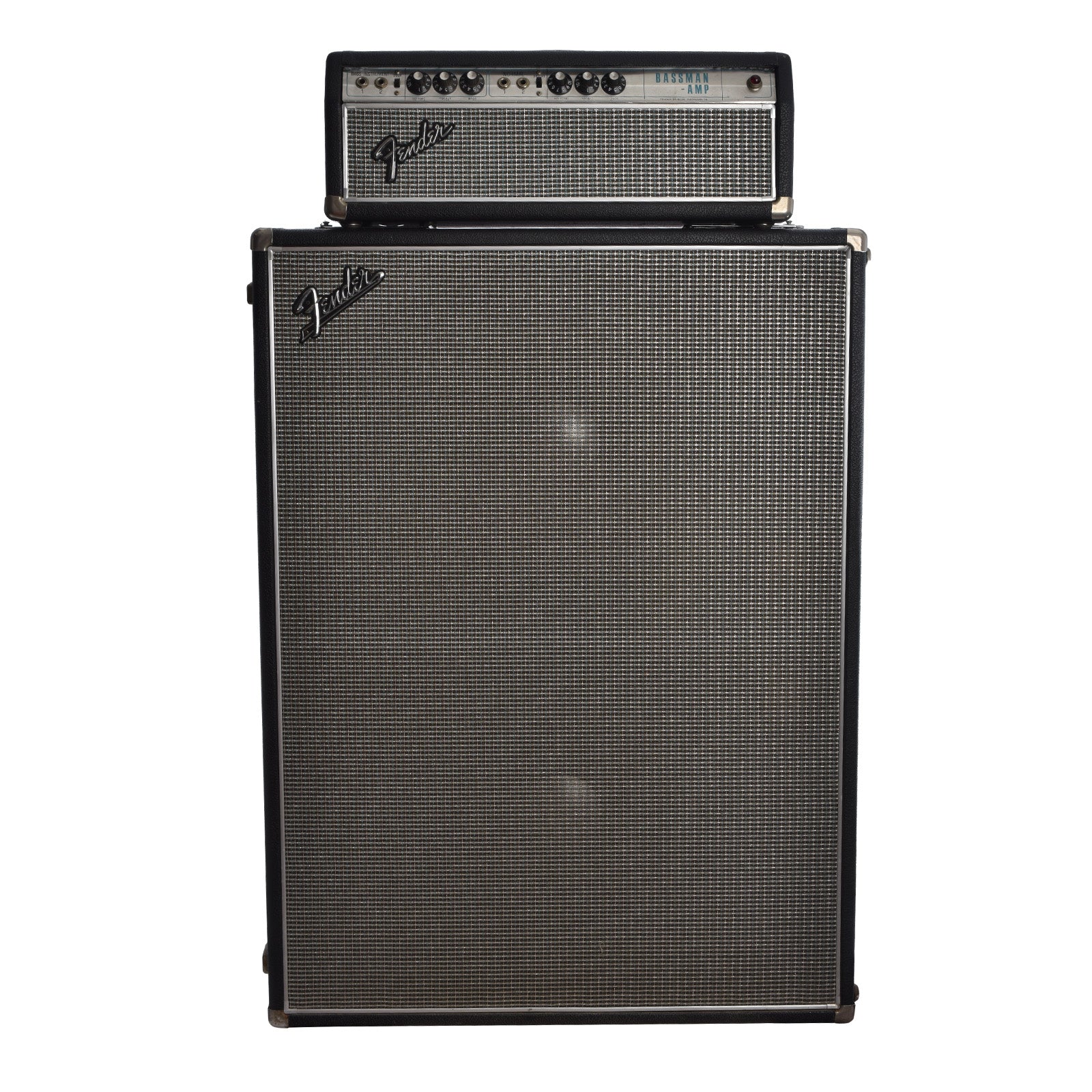 Fender Bassman w/JBLs (1968) – Elderly Instruments
