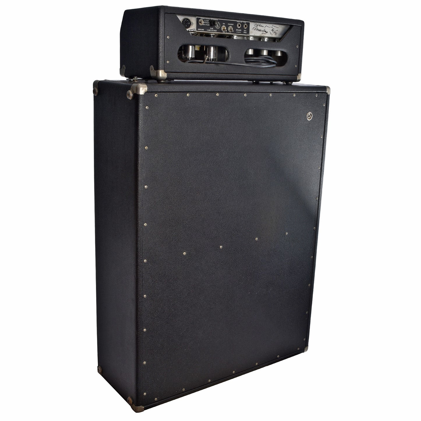 Back and side of Fender Bassman