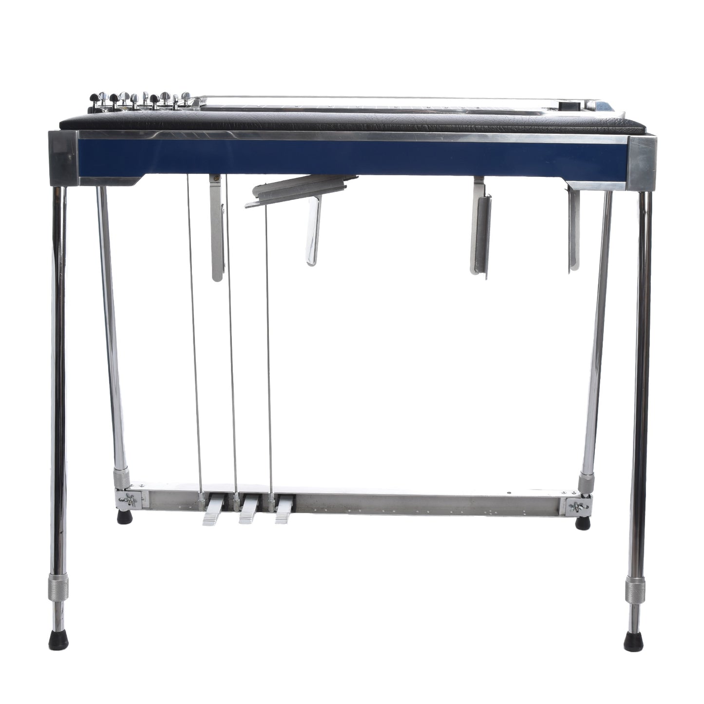 Back of Derby SD-10 Pedal Steel Guitar