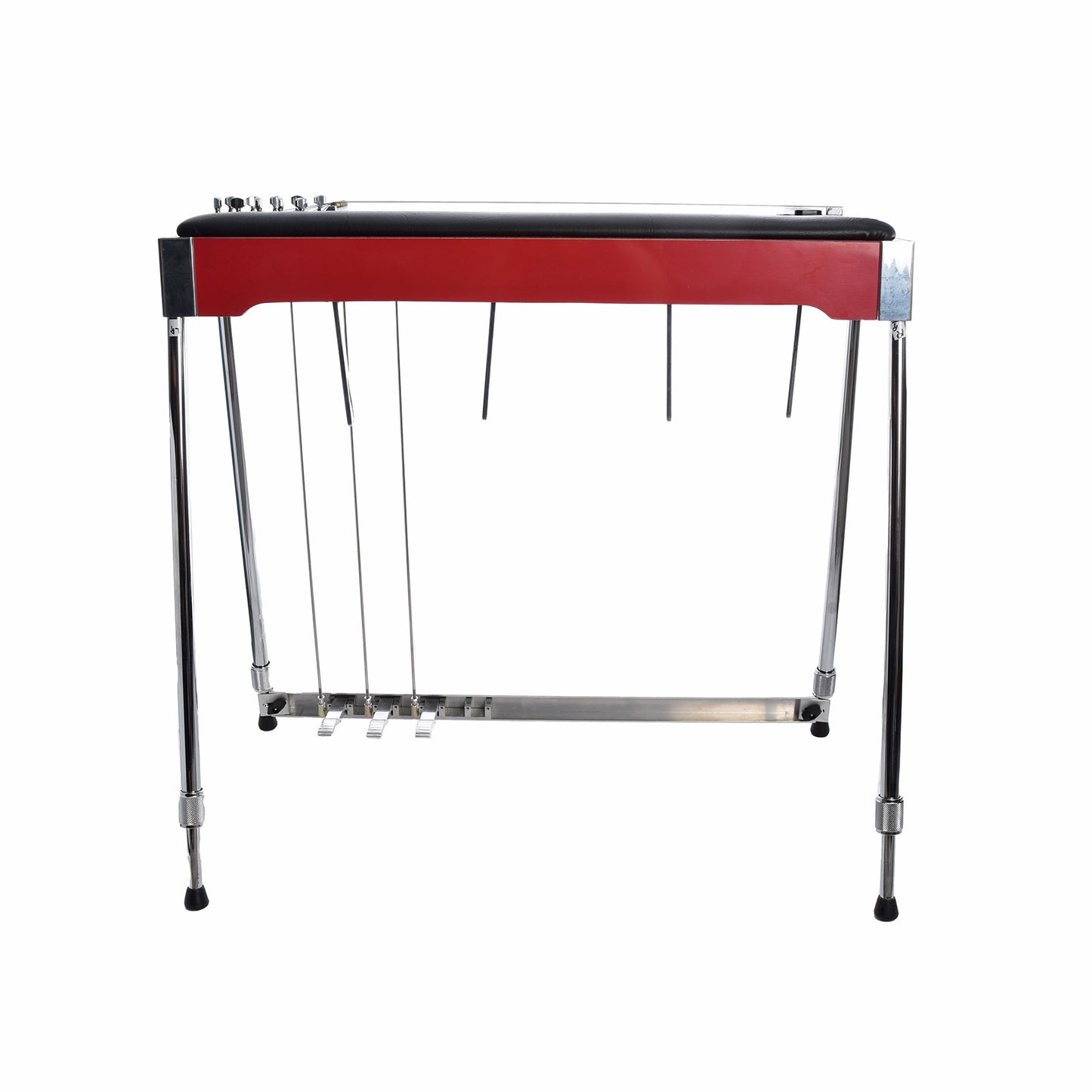 Back of Justice Pro-Lite Pedal Steel