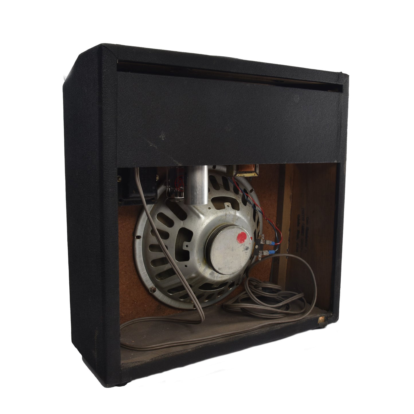Back and side of Pencrest Custom Combo Amplifier