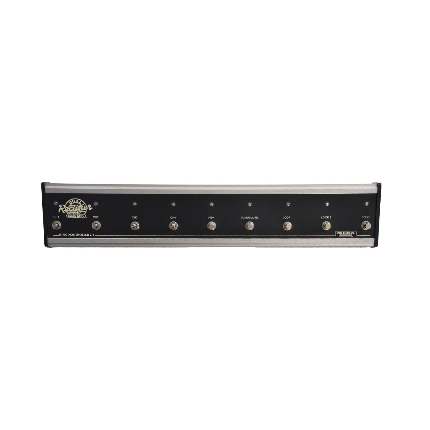 Footwitch for Mesa Boogie Dual Rectifier Road King Amplifier Head