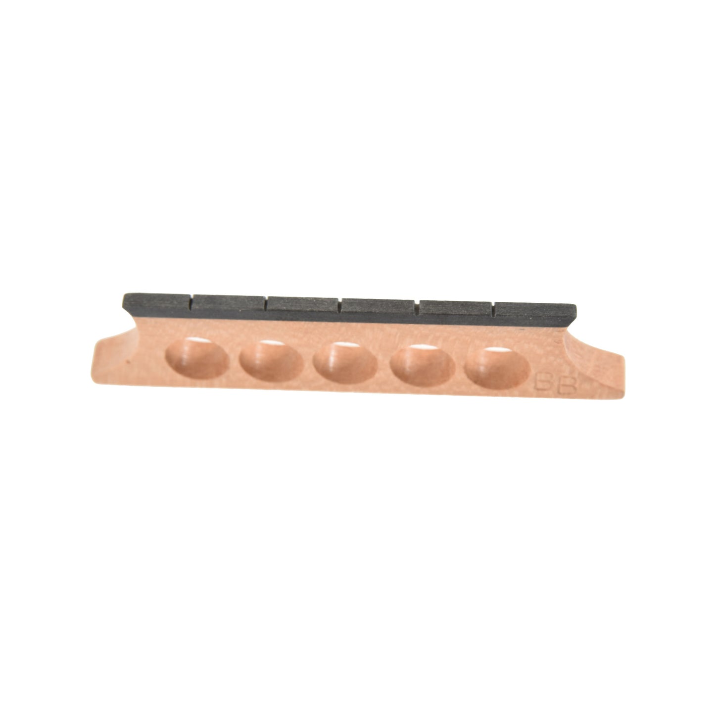 Image 3 of Buckeye Heavy Weight 11/16" Banjo Bridge, Standard Spacing