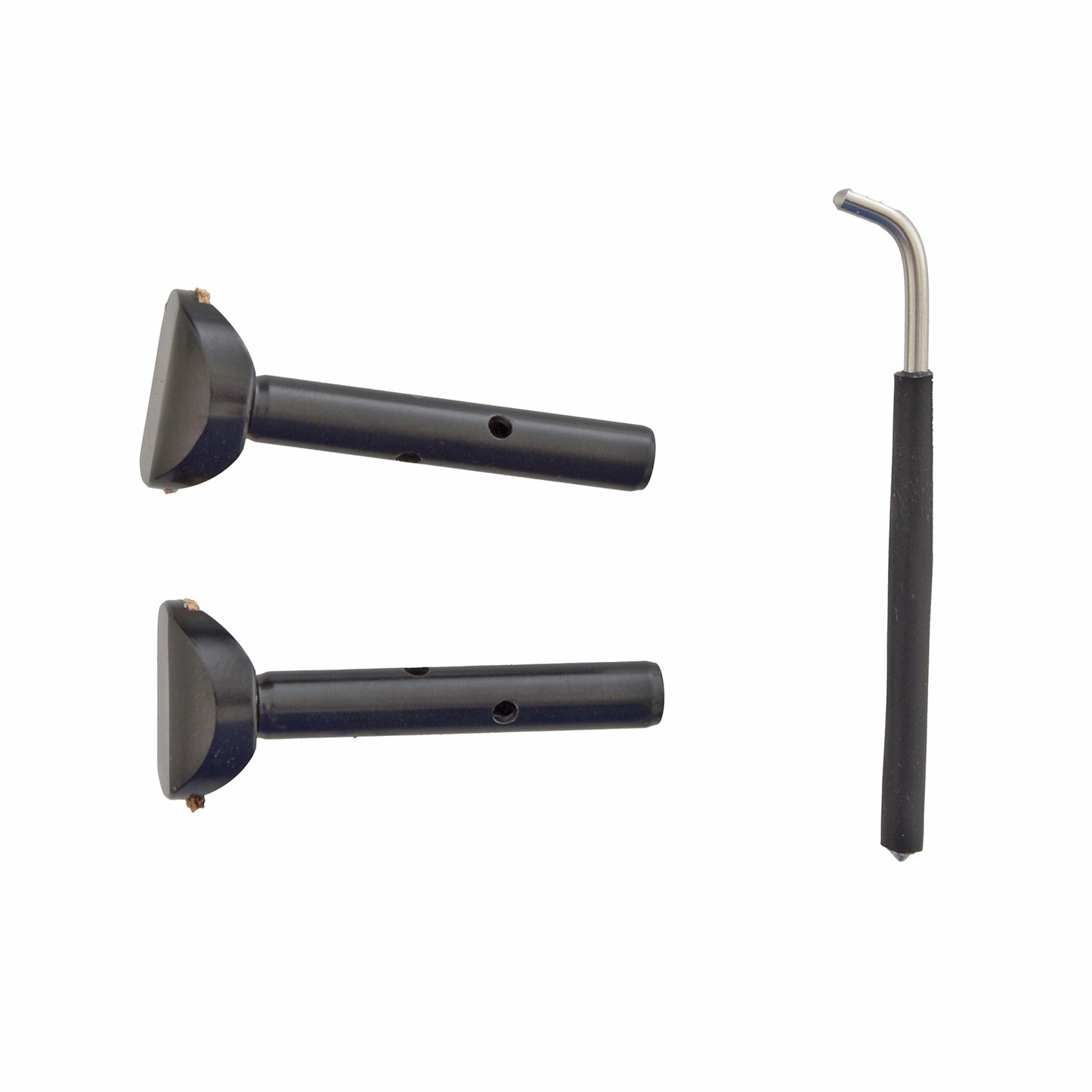 Hardware for Banjolit Dr. Arm Original Mandolin Armrest, Ebony